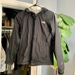 The North Face Women’s Black Raincoat
